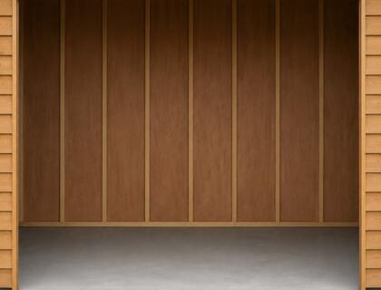 Customer to supply and fit own garage door