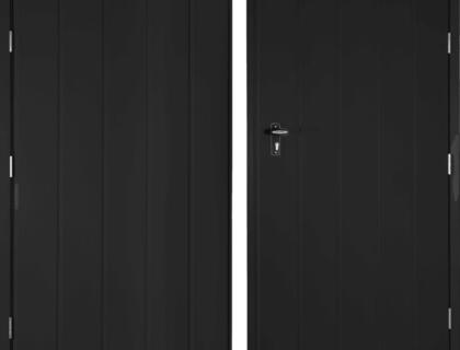 Elegance Metal Barn Doors